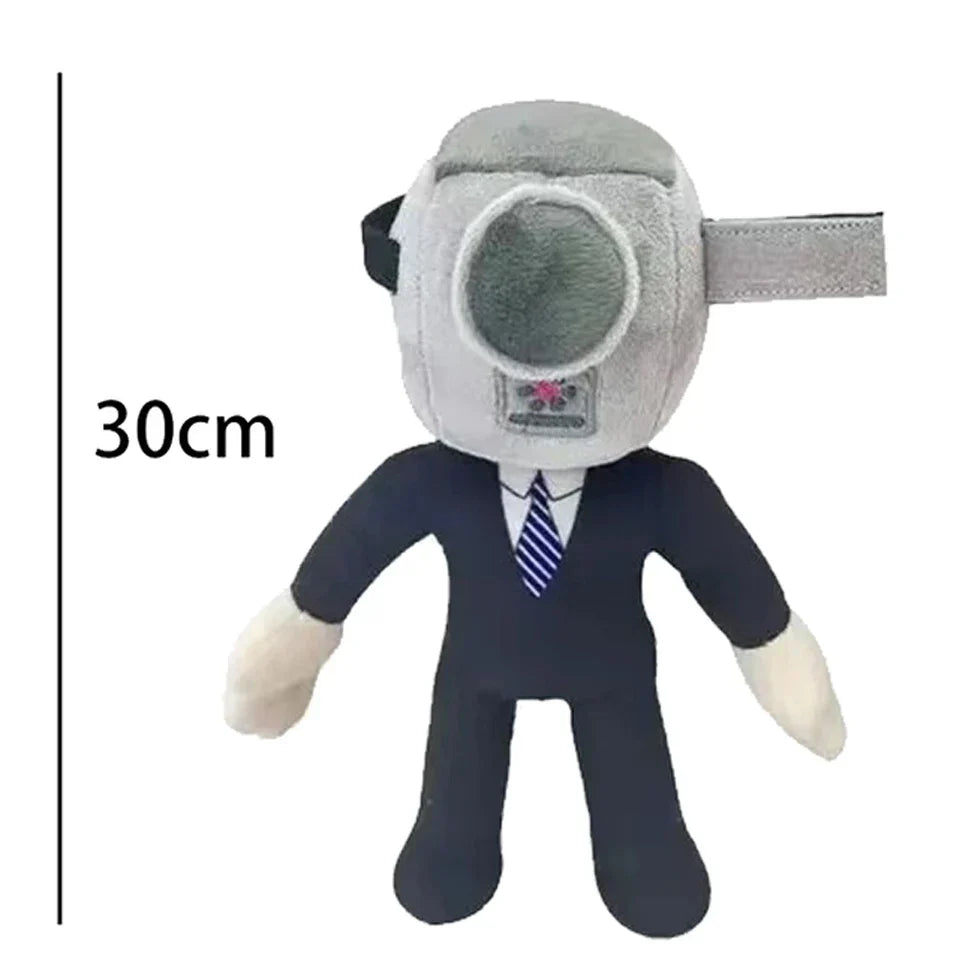 50styles Skibidi Toilet Plush Toy Skibidi Dop Dop