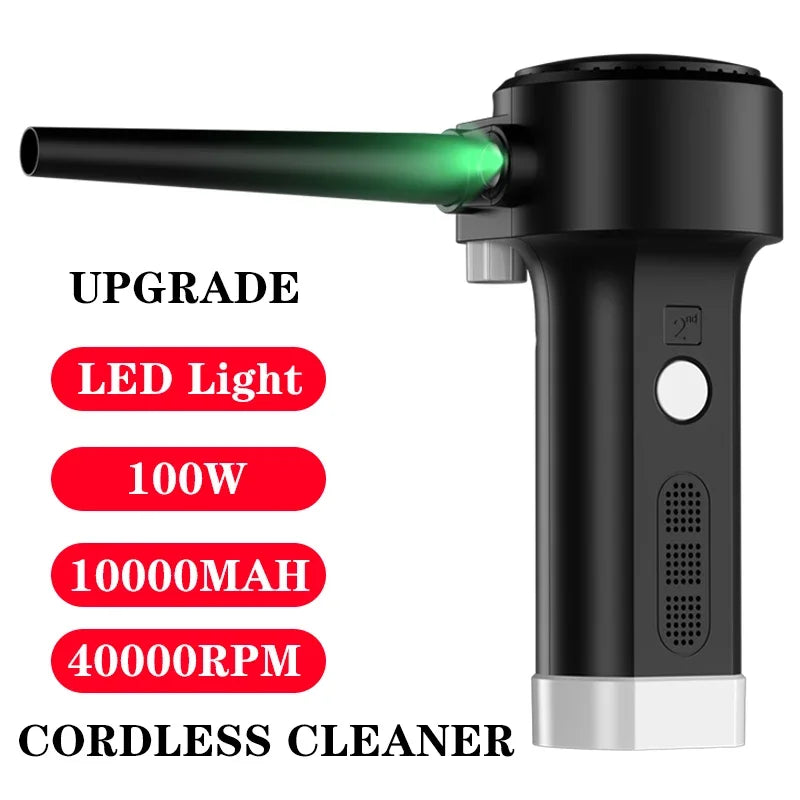Newest Compressed Air Duster Electric Air Blower Computer