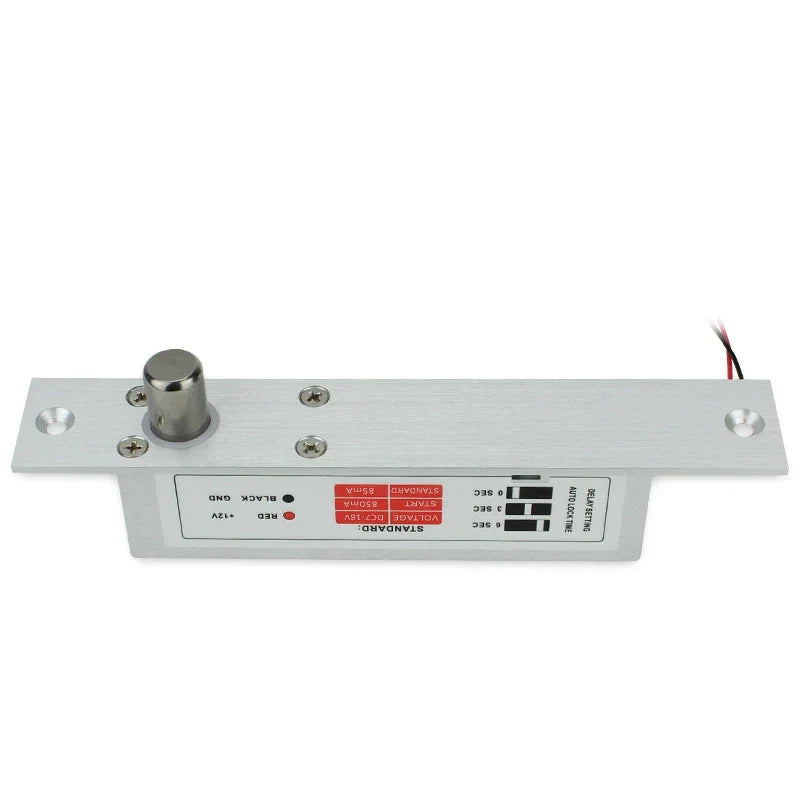 Electric Bolt Lock Deadbolt Drop Bolt NC Mode