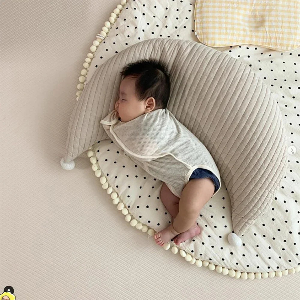 Child Pillow Detachable Nursing Head Cushion Soft Crib