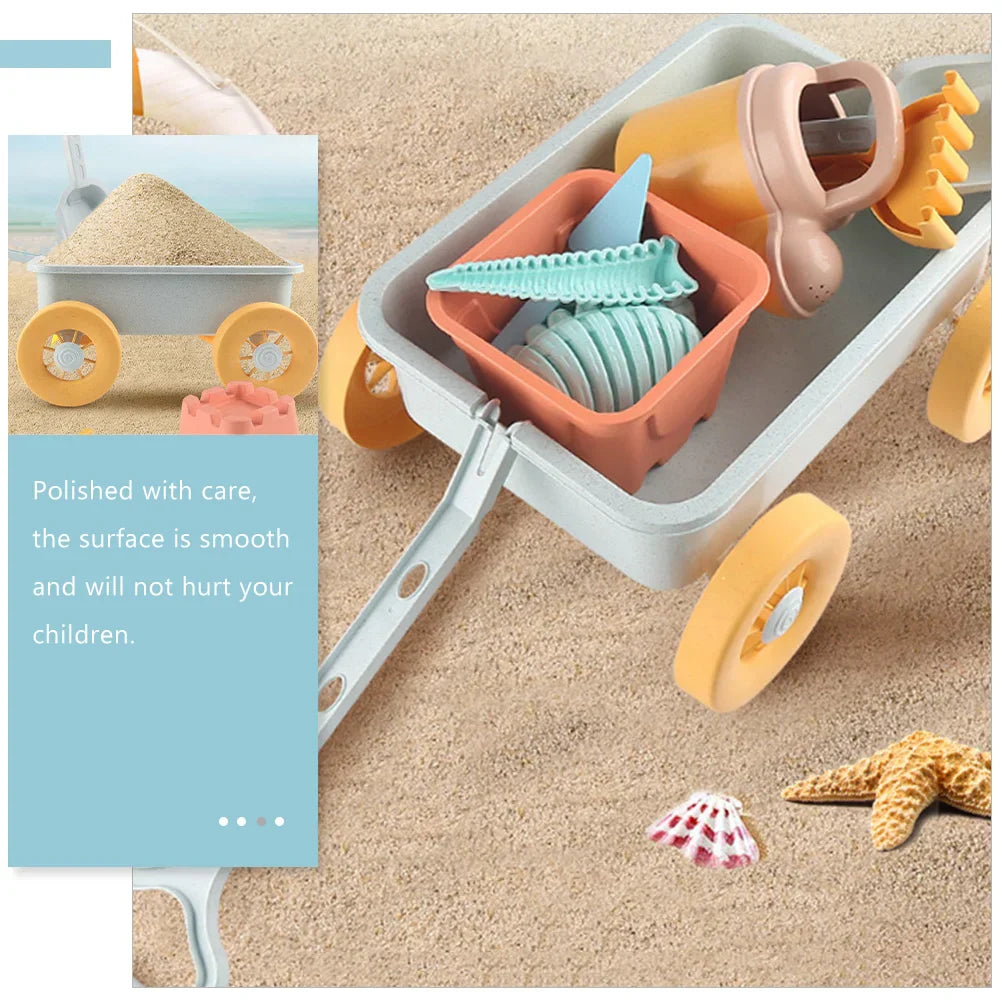 Push Car Sand Toy Beach Kids Toy Funny