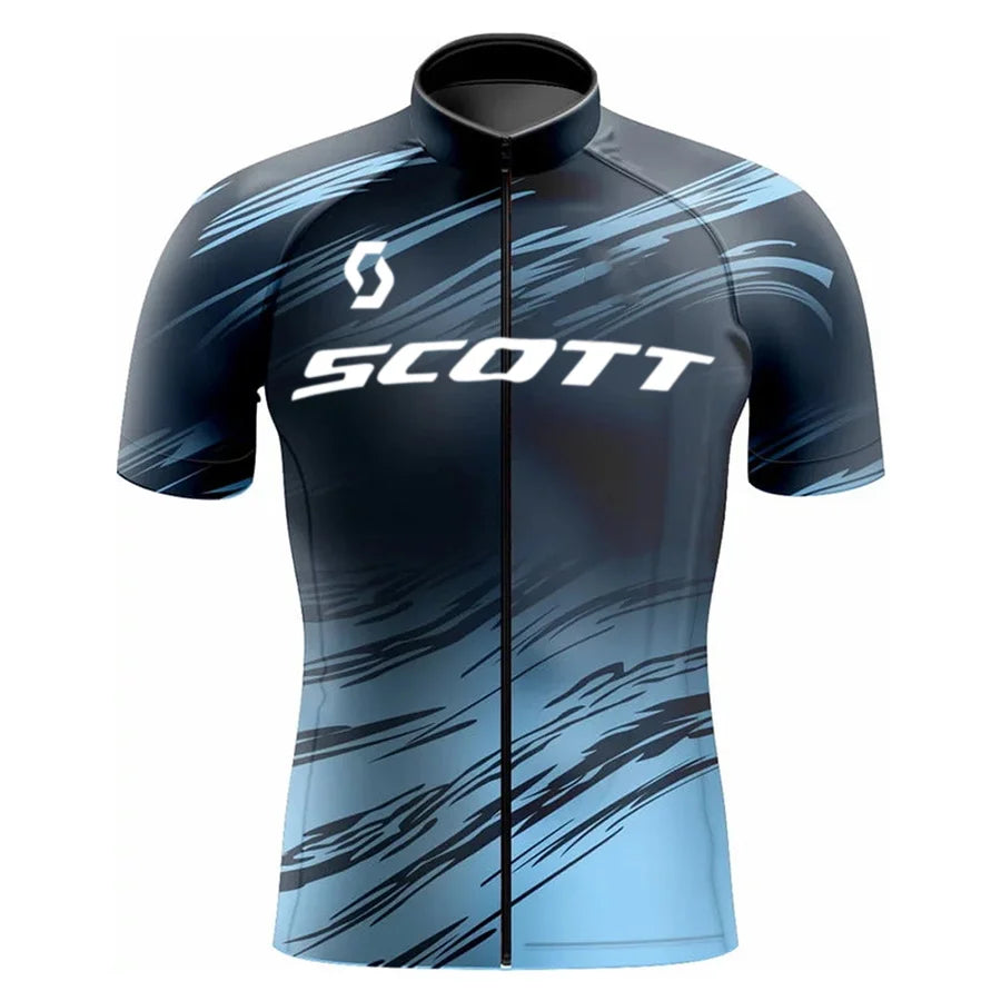 Men's Cycling Suit Jersey Mtb SCOTT Clothing Man