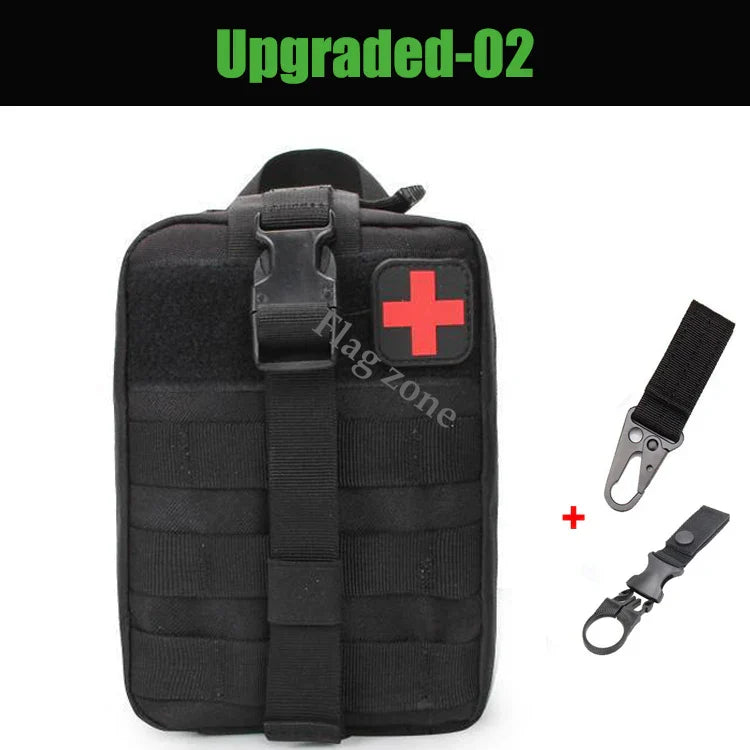 Tactical Molle First Aid Kit Survival Bag Emergency