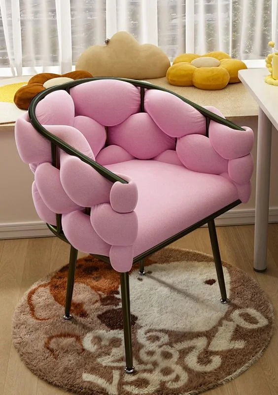 Nordic Metal Living Room Chair for Living Room