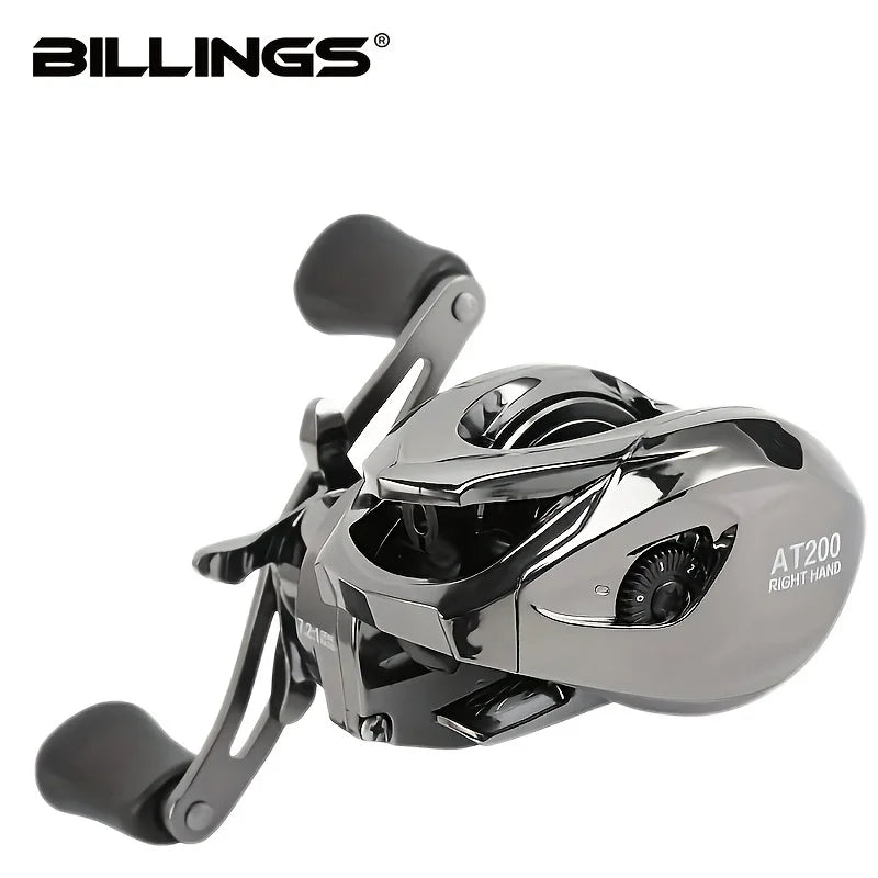 BILLINGS AT Series,7.2:1 Gear Ratio,5+1 Ball Bearing,18LB Max