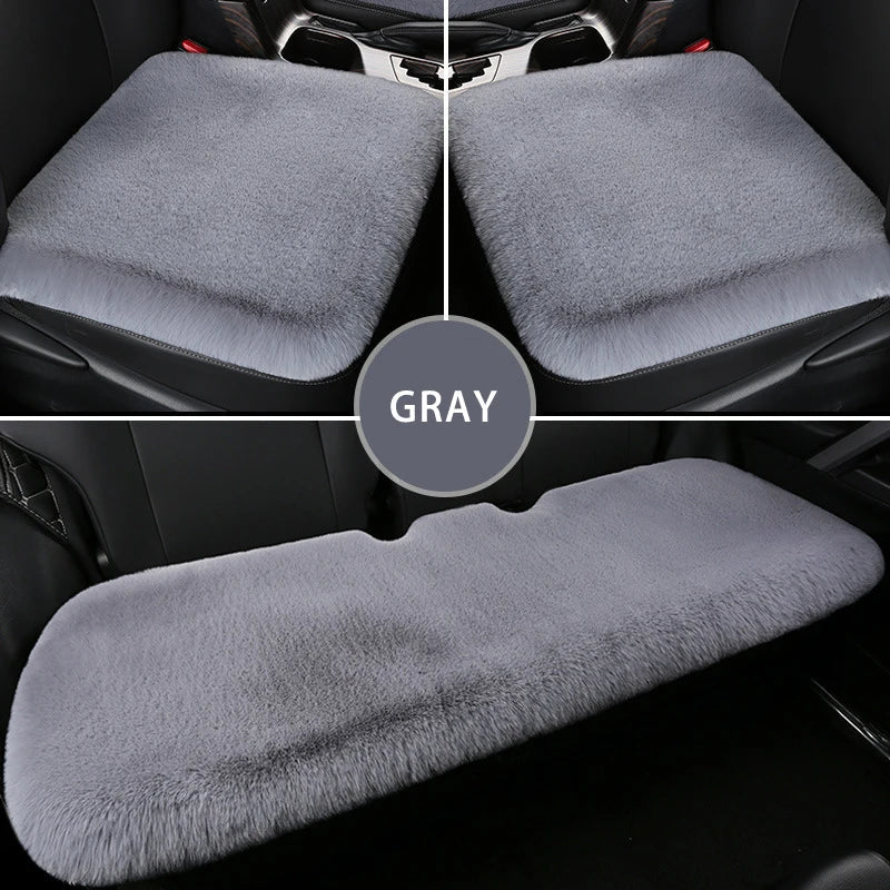 Car Seat Covers Wool Fur Capes for Cars