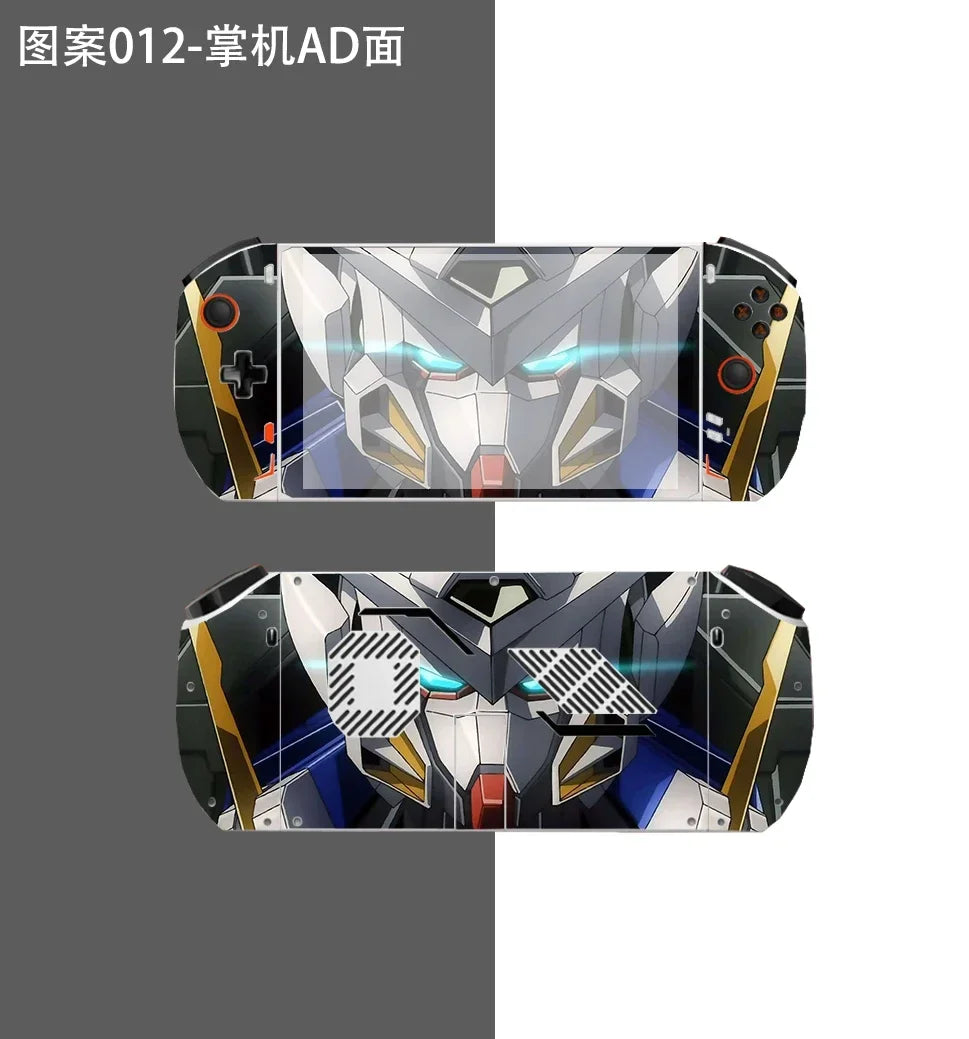 Special Design 1pcs Top Skin+1pcs back Skin Sticker