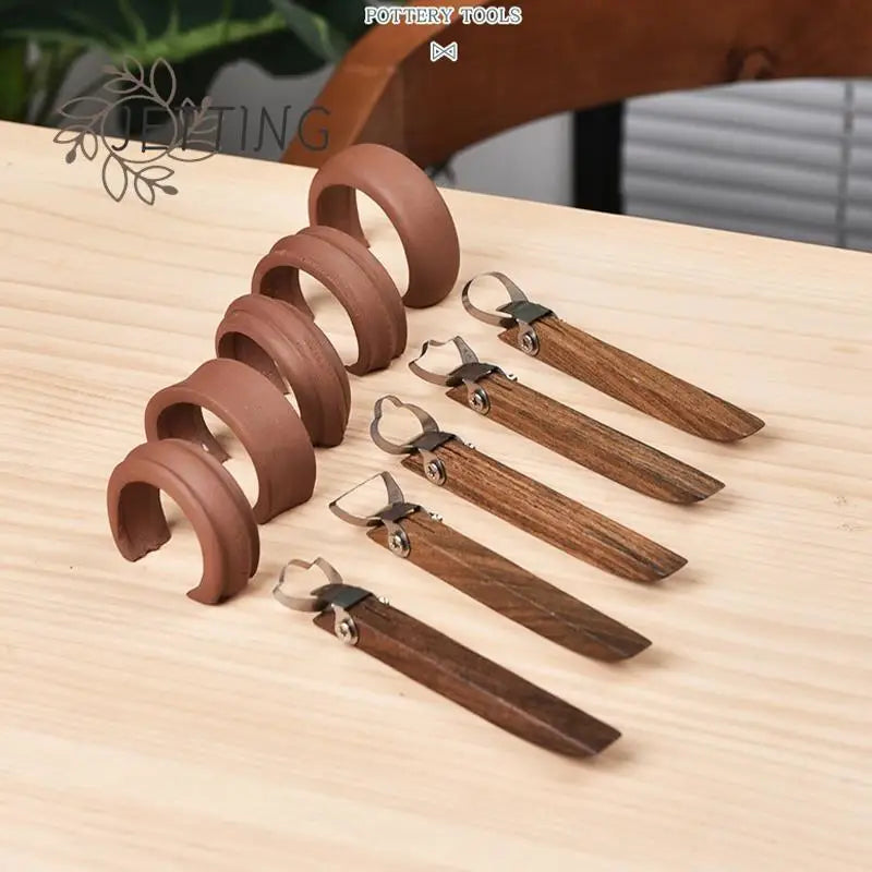 Pottery Tools Teapot Ware Handle Tool DIY Clay
