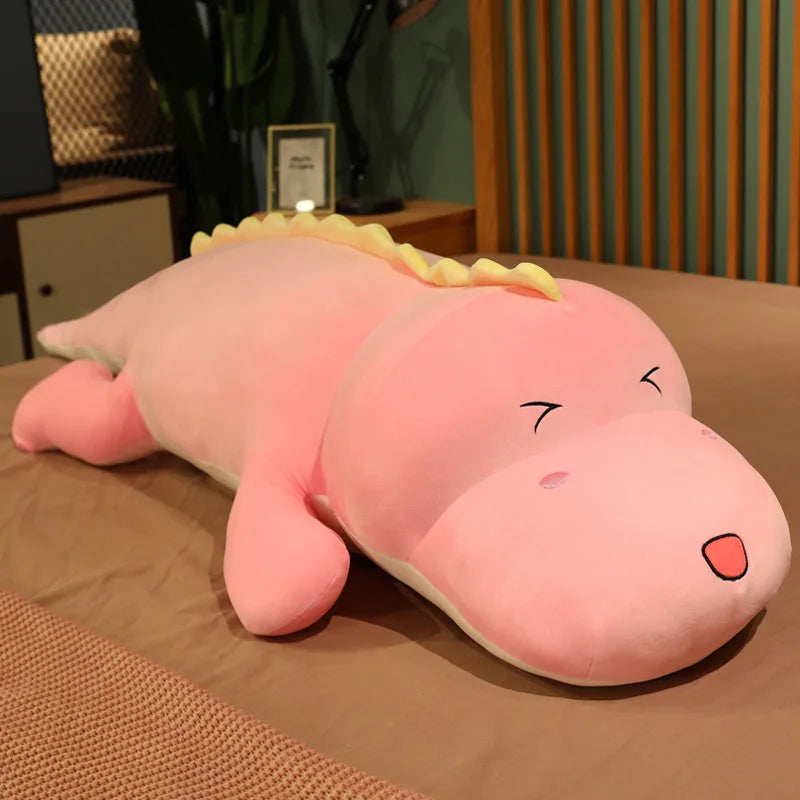 New 80CM Big Long Cute Dinosaur Plush Toy
