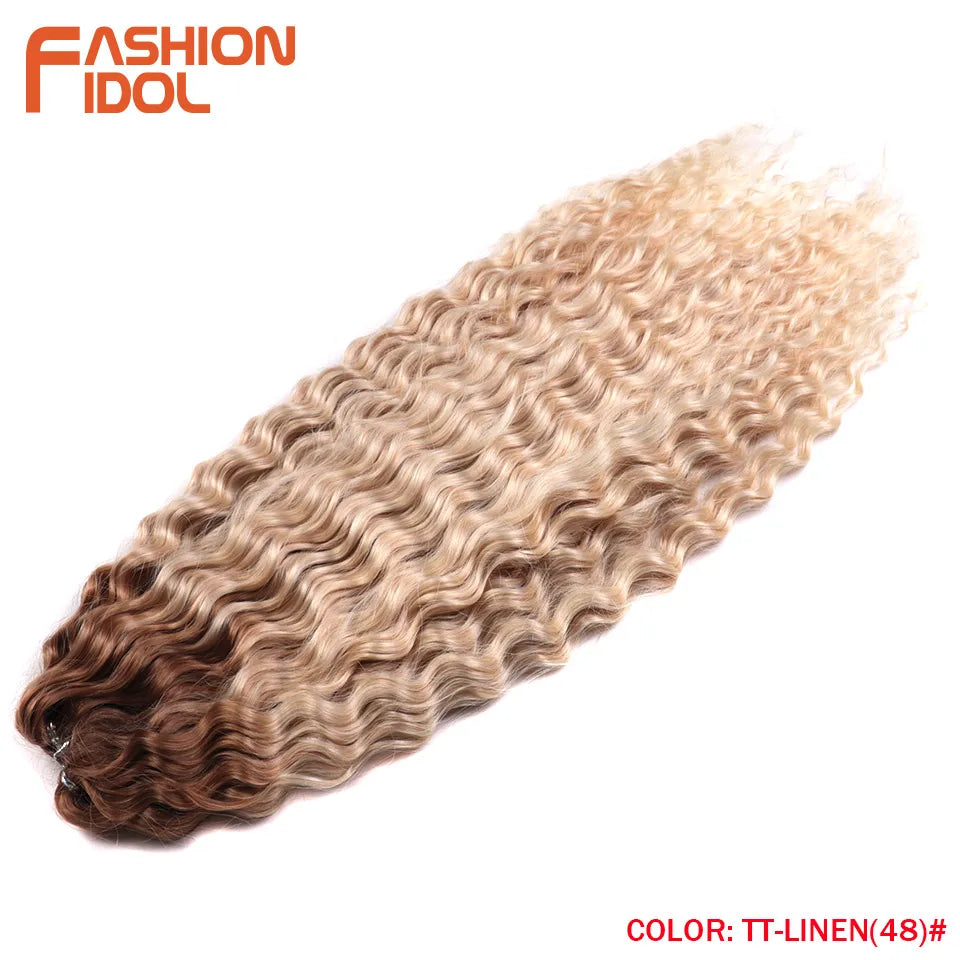 Ariel Hair Synthetic Twist Crochet Curly Hair 24