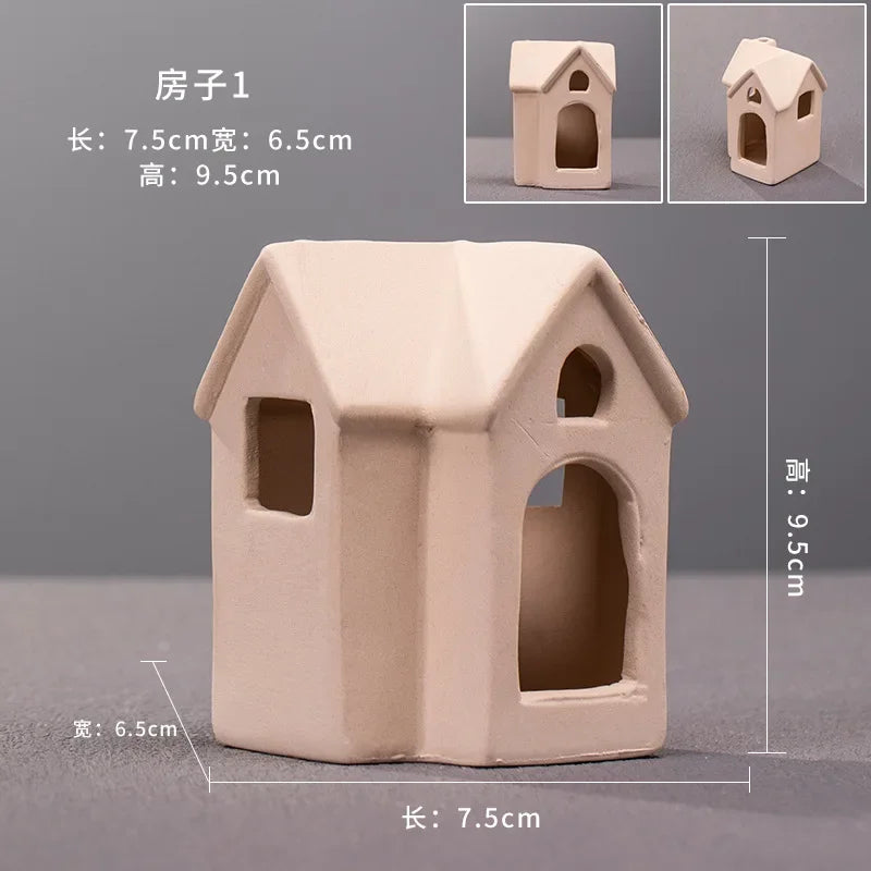 Clay Aquarium Decoration Ceramics Fish Tank Landscaping Shrimp