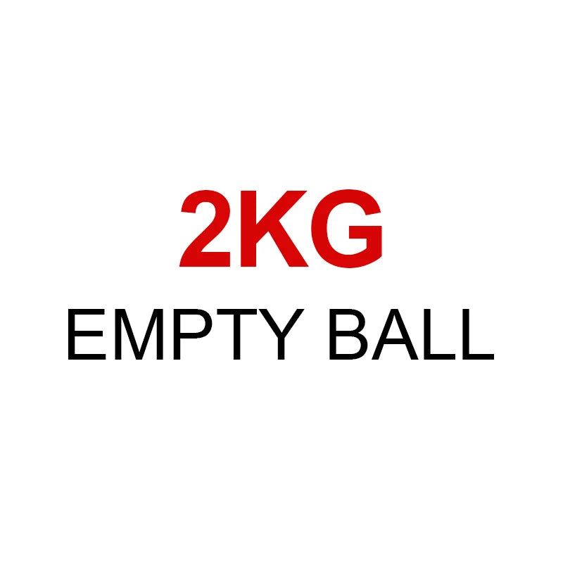 Empty 2 -12kg Crossfit Medicine Wall Ball Gym