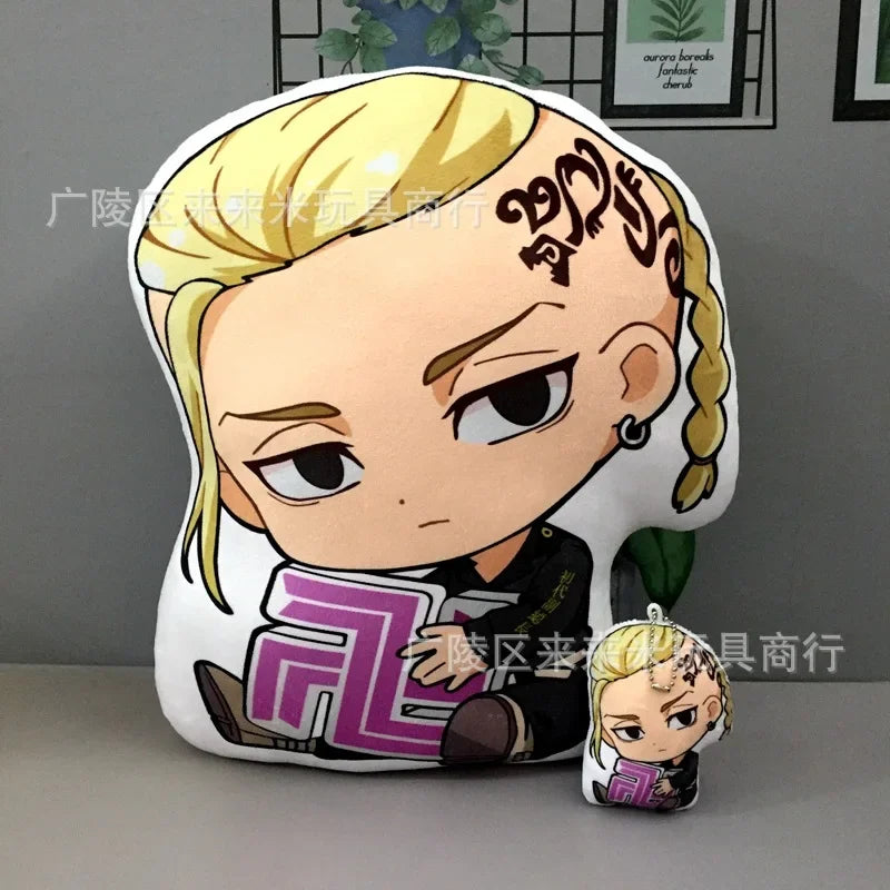 15/40cm Mitsuya Takashi Matsuno Chifuyu Hanagaki Takemichi Sitting