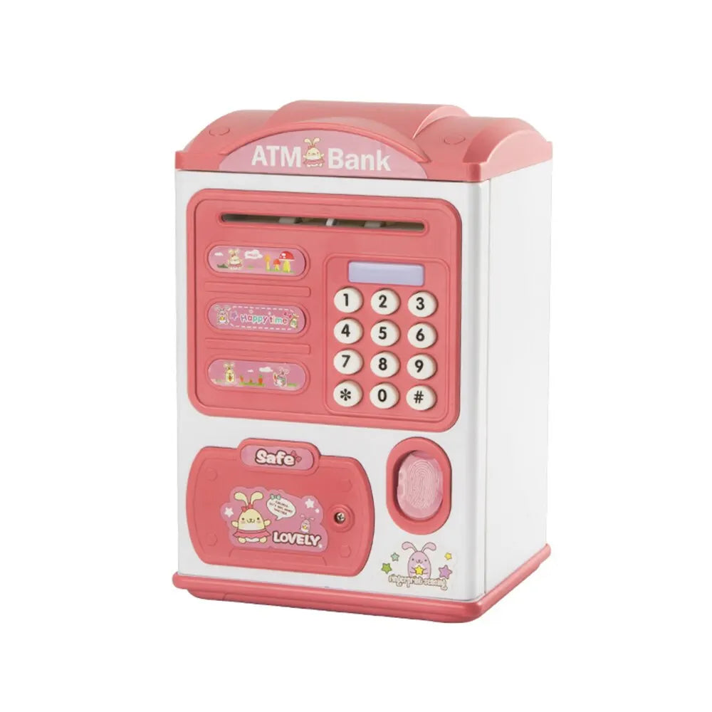 Electronic Bank Safe Box Money Boxes For Children