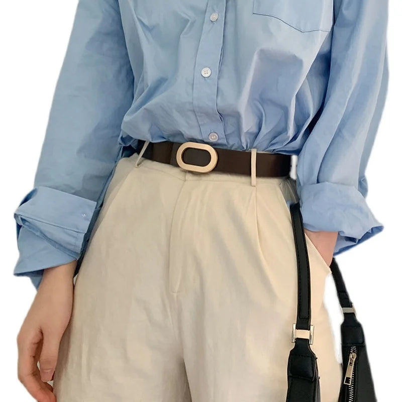 2013 new ladies belt new fashion hundred with