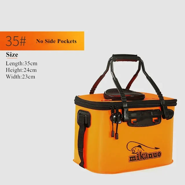 Mikanuo EVA Portable Folding Bucket For Fish Water