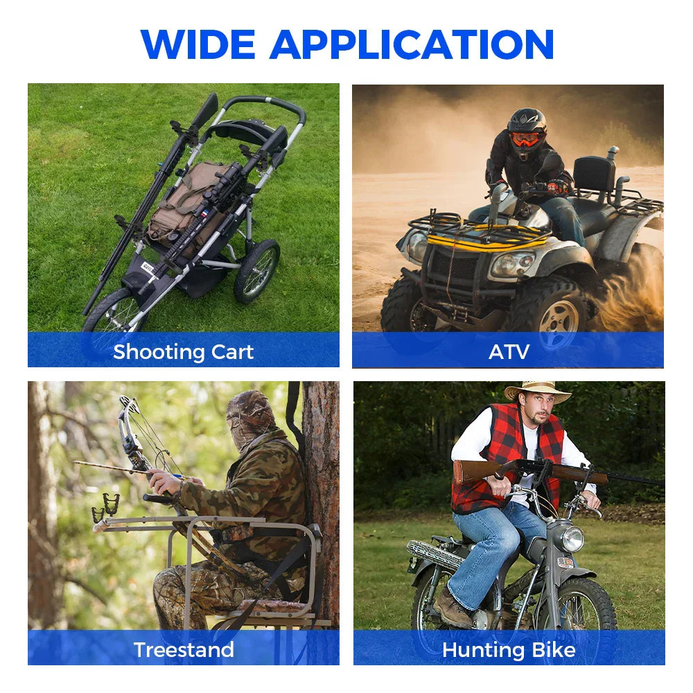 ATV UTV Single Bow Rack Holder Quad Bike