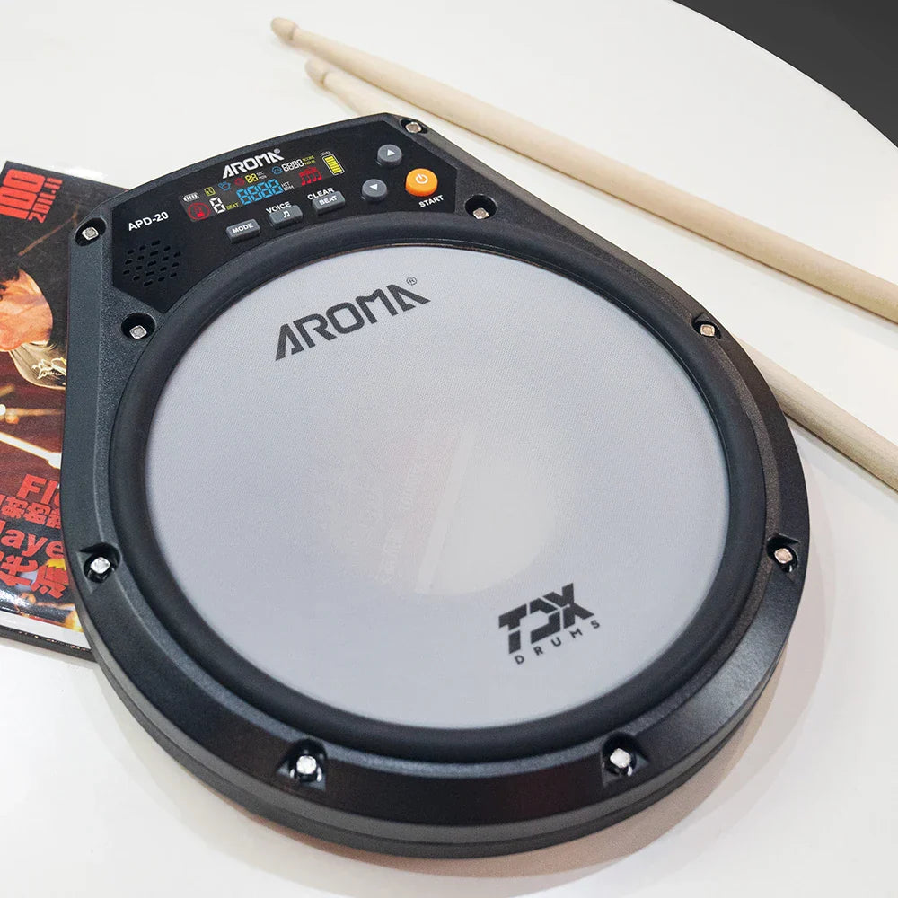 AROMA APD-20 Electronic Mute Drum Beating Board Electronic