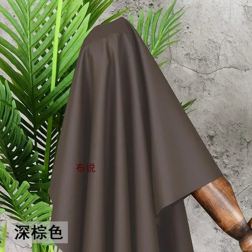 Knitted PU Leather Fabric Matte Finish Four Sided