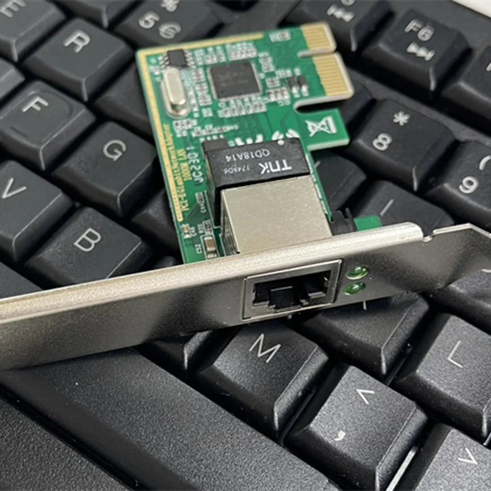 1000Mbps PCIE To RJ45 Network Card 10/100/1000M RJ45