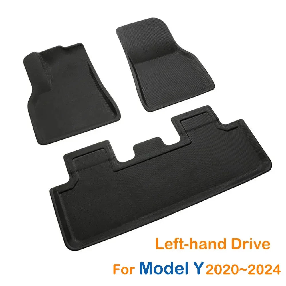 2024 3D Left Right Hand Driving All-Weather Floor