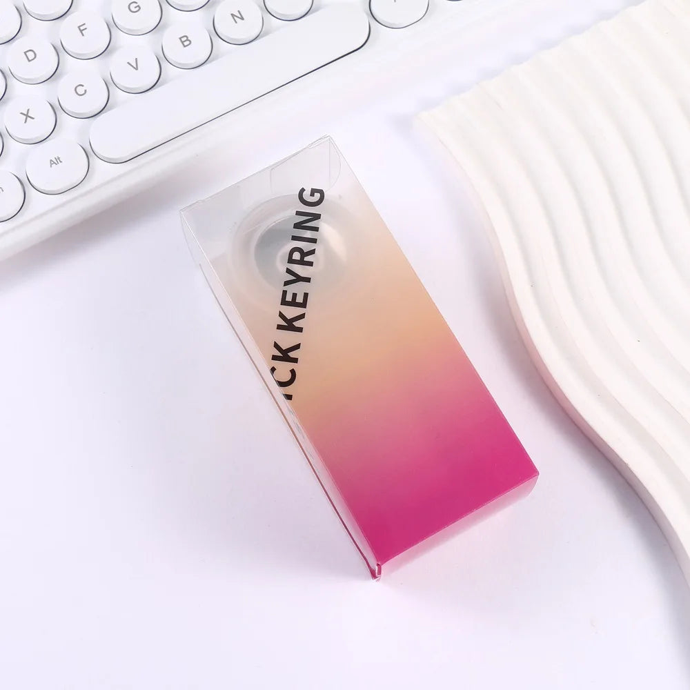 KPOP Twice Lightstick Mini Keychain Flash Colorful Light