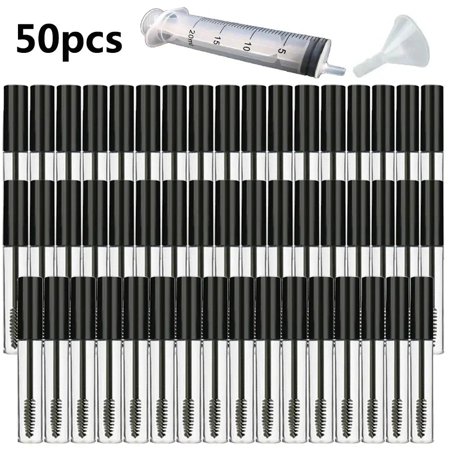 50pcs 10ml Mascara Empty Tube and Cosmetic Container