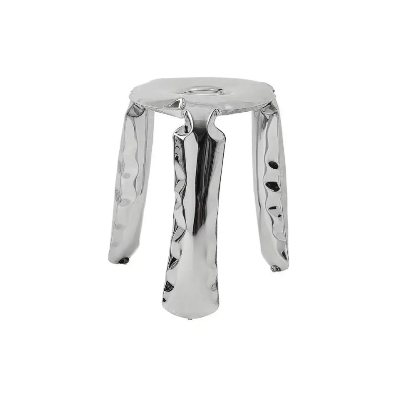 Nordic Modern Classic Step Stools Bar Steel Decorative