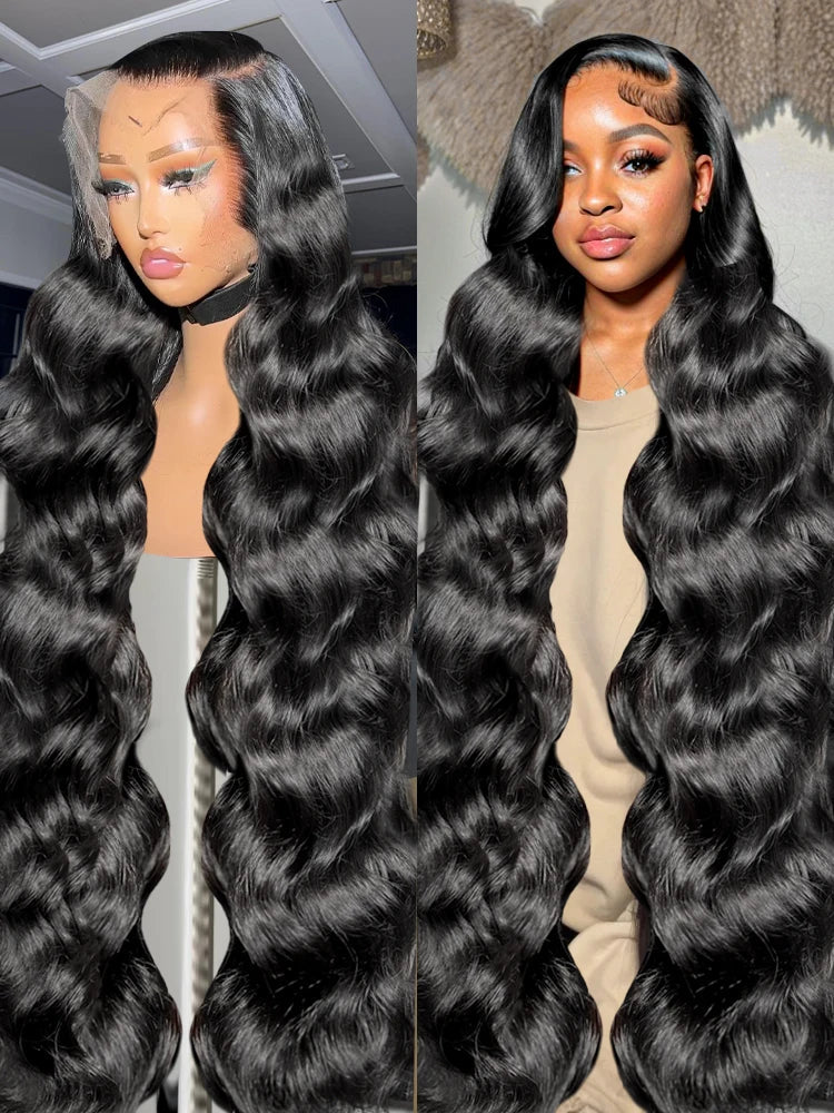 Body Wave 13x4 13x6 HD Transparent Lace Front