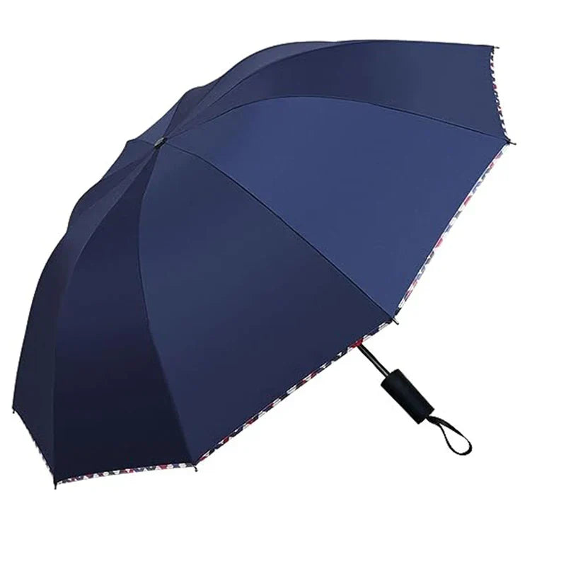 Umbrella Diversion Safe 10 Ribs Strong Folding with