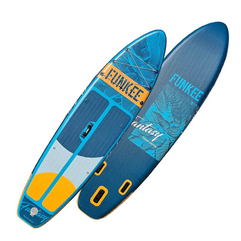Inflatable vertical paddle board Sup surfboard water sports