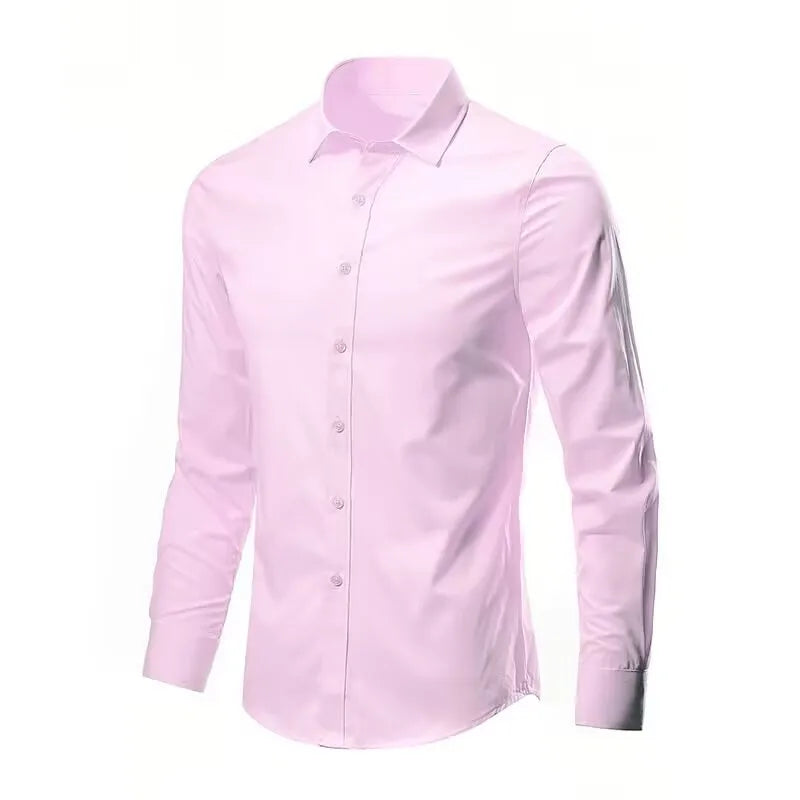 Men's Elastic Spring And Autumn New long Sleeve