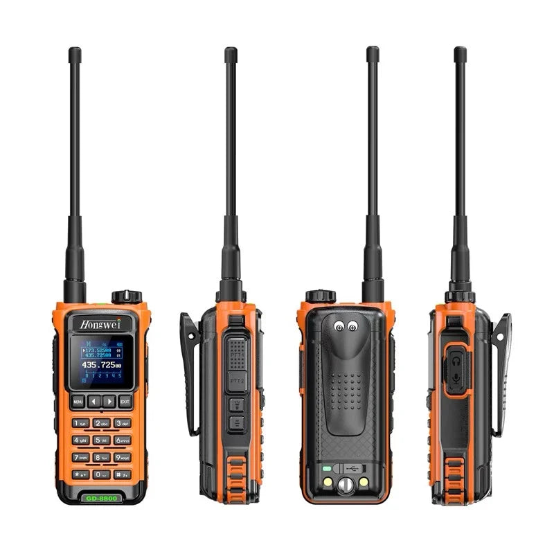 Hongwei GD8800 high-power dual-stage FM hand station self-driving