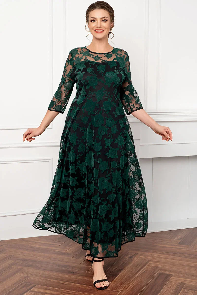 Women Plus Size Dress Mother Of The Bride