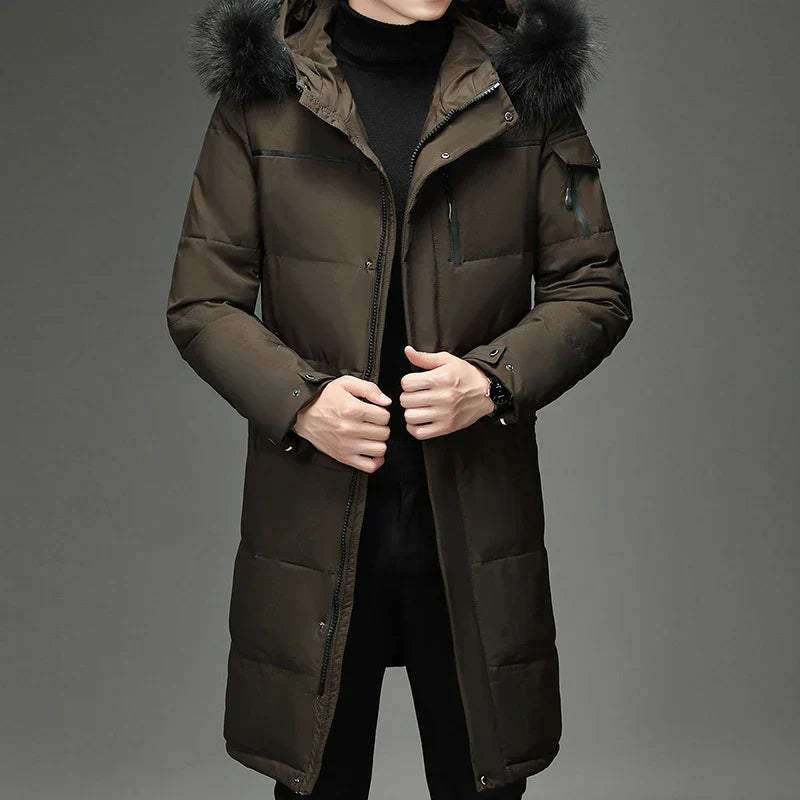 Men's Thickened Down Jacket -30 Winter Warm Down