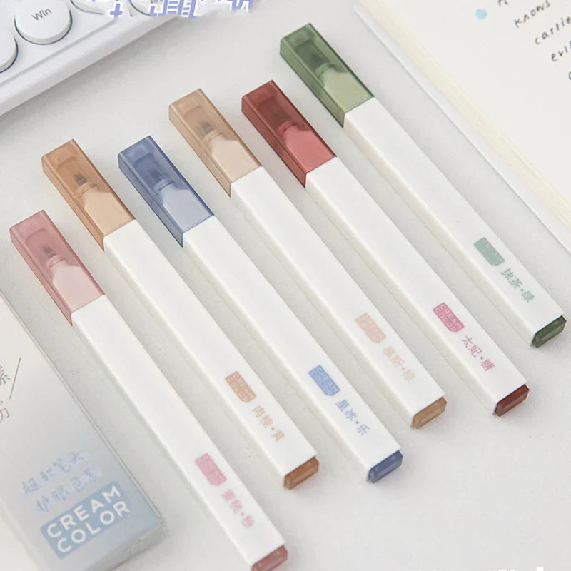 Pastel Highlighters Aesthetic Cute Bible Highlighters and Pens