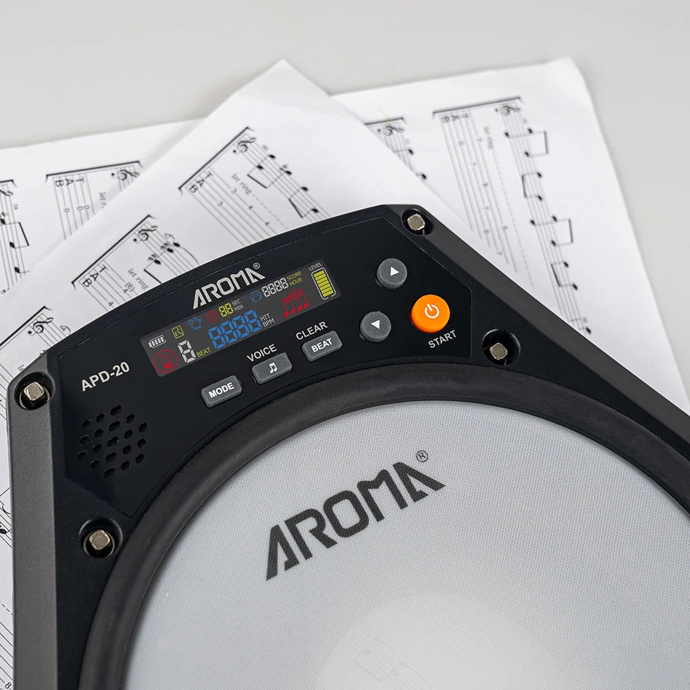 AROMA APD-20 Electronic Mute Drum Beating Board Electronic