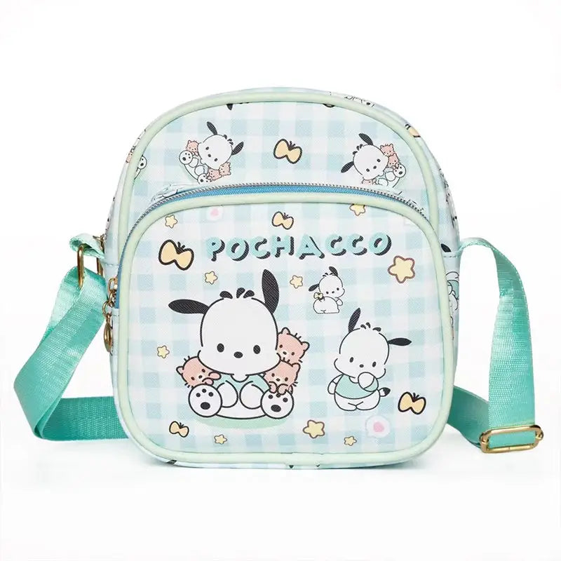 Sanrioed Cartoon Hello Kitty Melody Kulomi Messenger Bag