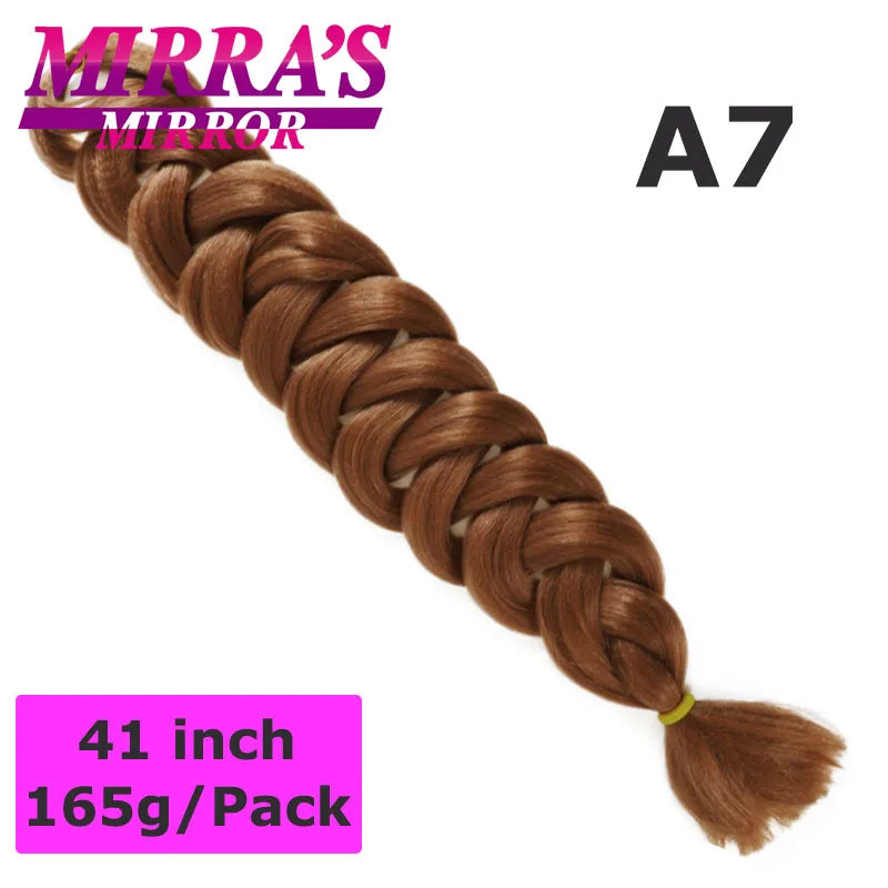 Mirra's Mirror 5 Packs Long Braiding Hair 82