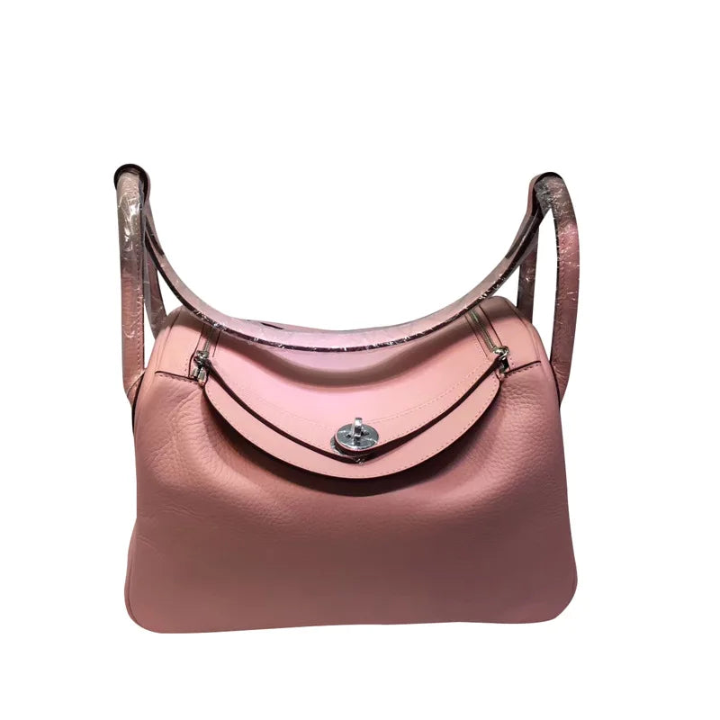 100 Cow Leather Lady Lindi Bag Brand Shoulder