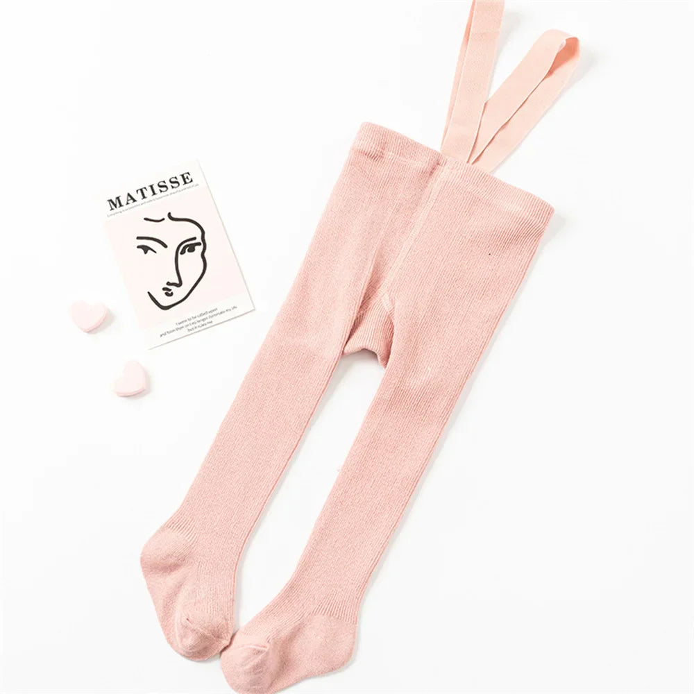 Toddler Infant Pantyhose Knitted Solid Newborn Baby Tights