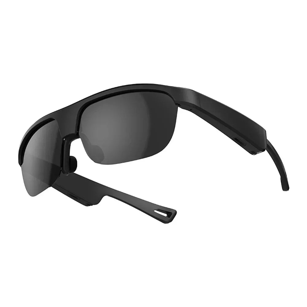 Smart Glasses Headset Wireless Bluetooth-compatible 5.3 Hands-Free Calling