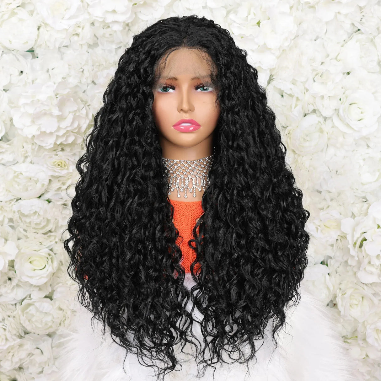 Long Curly Hair Wigs 13*4 Lace Front Hair