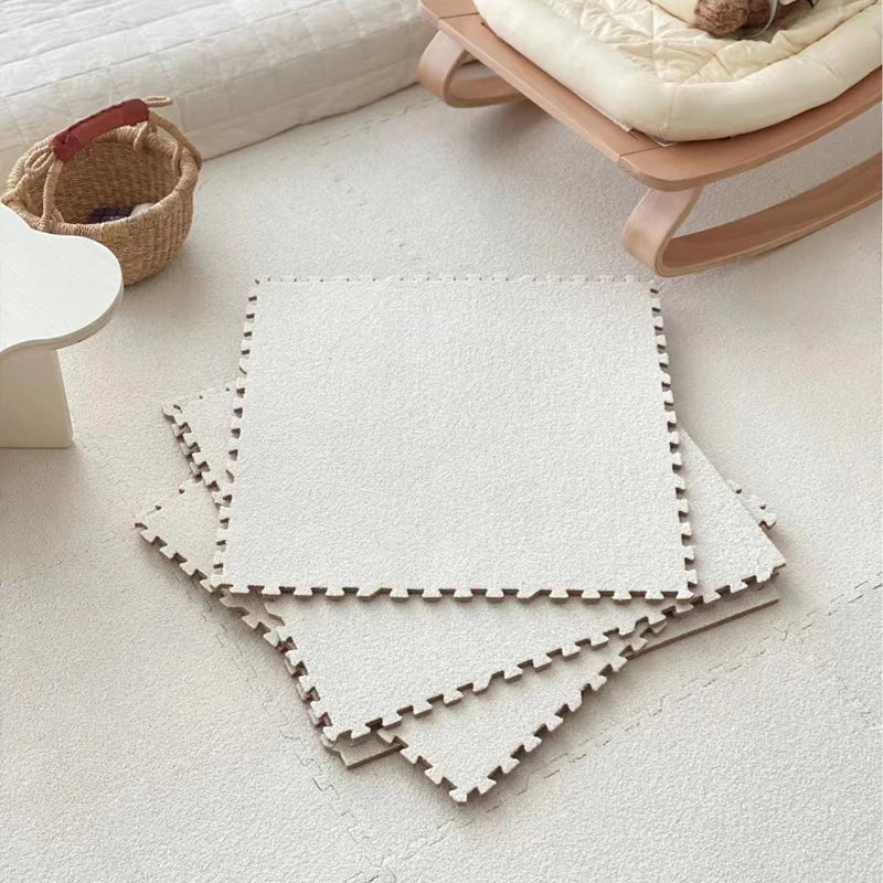 9 Pieces Thickening Baby Game Mats Easy To