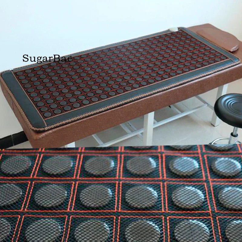 Health Care MagneticTourmaline Stone Cushion Germanium Stone Mat