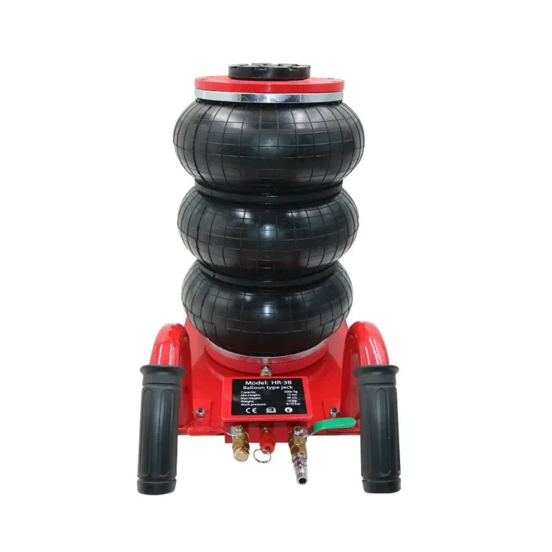 3 Tons Pneumatic Car Jack Triplebag Air Jack