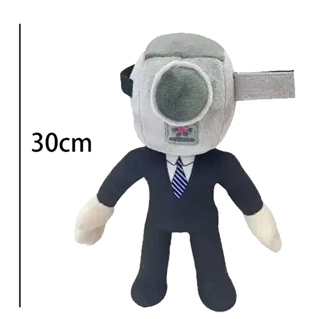 Newest Skibidi Toilet Clockman Titan TV Man Speakerman