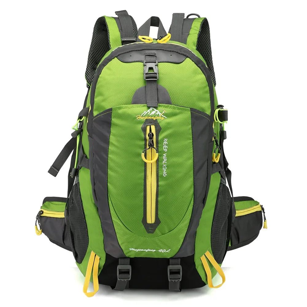 Waterproof Climbing Backpack Rucksack 40L Outdoor Sports Bag