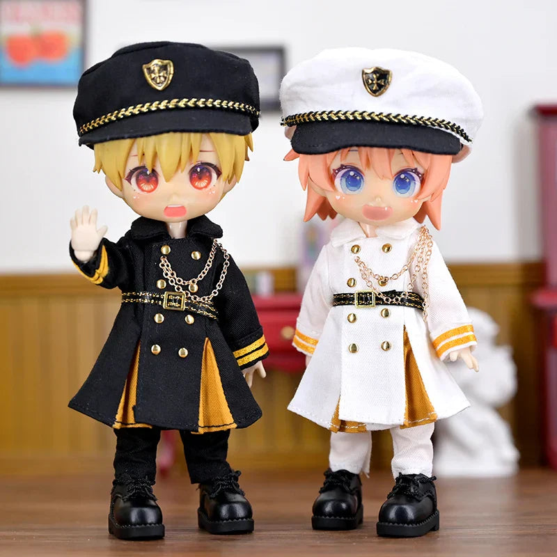 Ob11 Doll Skirt Style Uniforms Coats Clothes Doll
