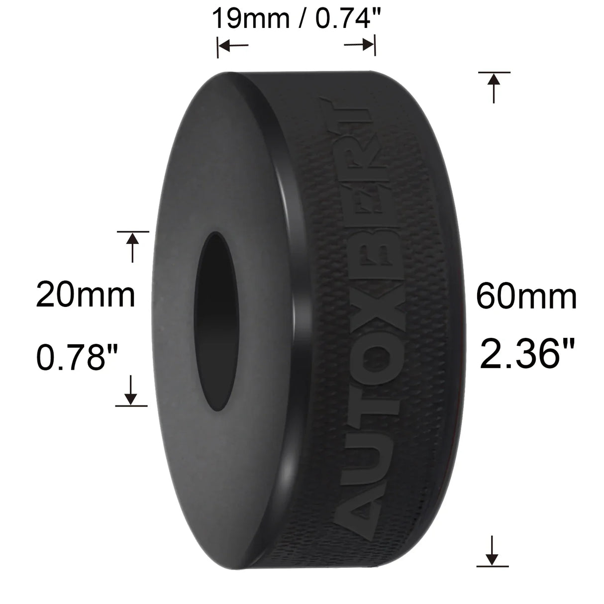 Bottle Jack Rubber Pad Anti-slip Adapter Support Point